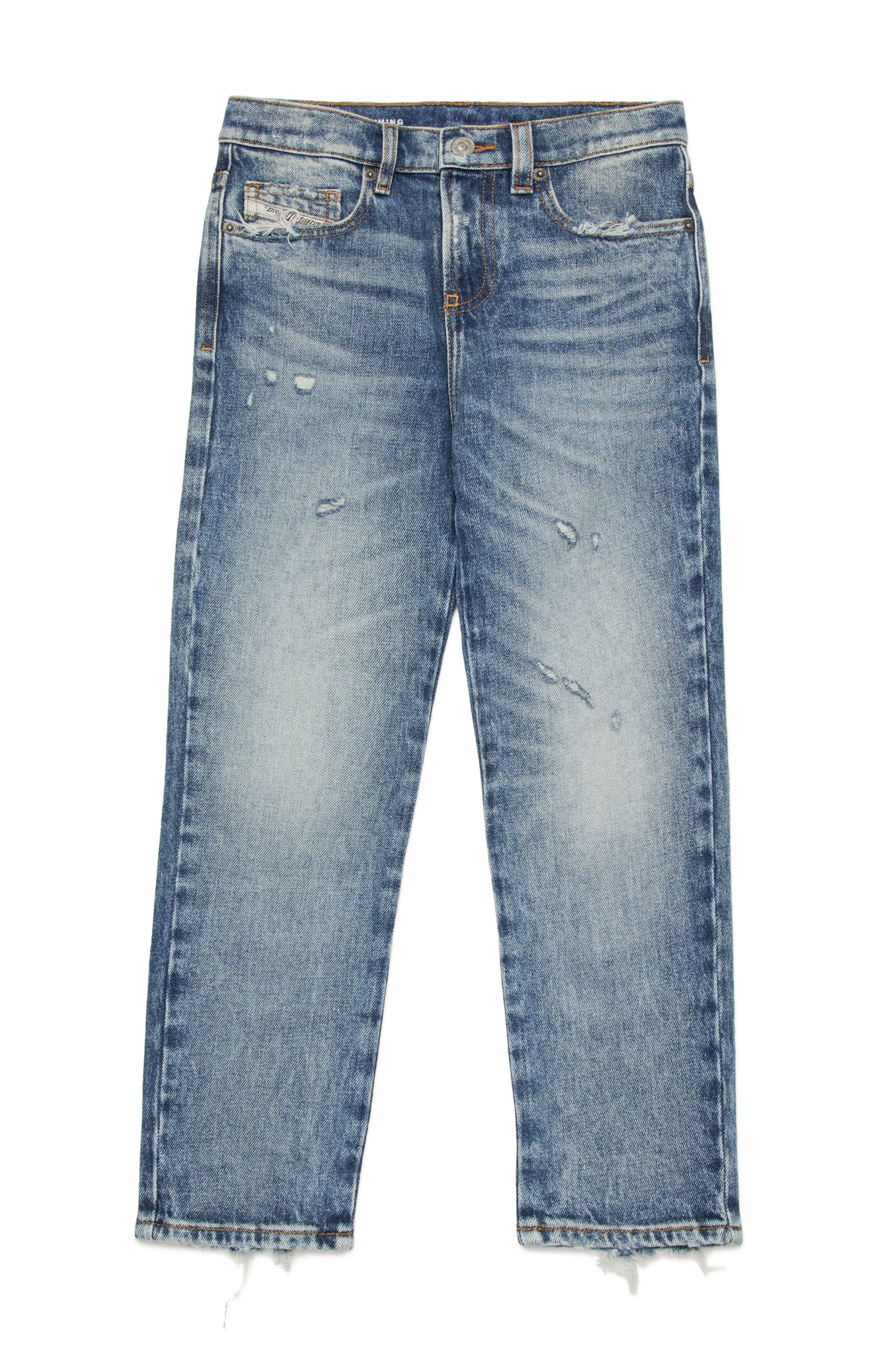 DIESEL STRAIGHT JEANS